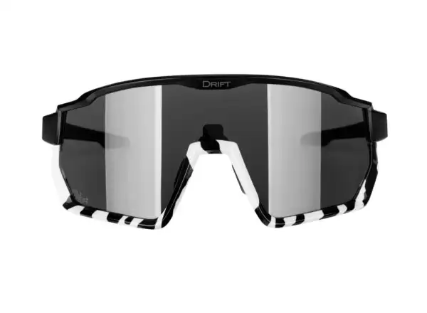 Force Drift men's glasses black/zebra/black contrast lenses