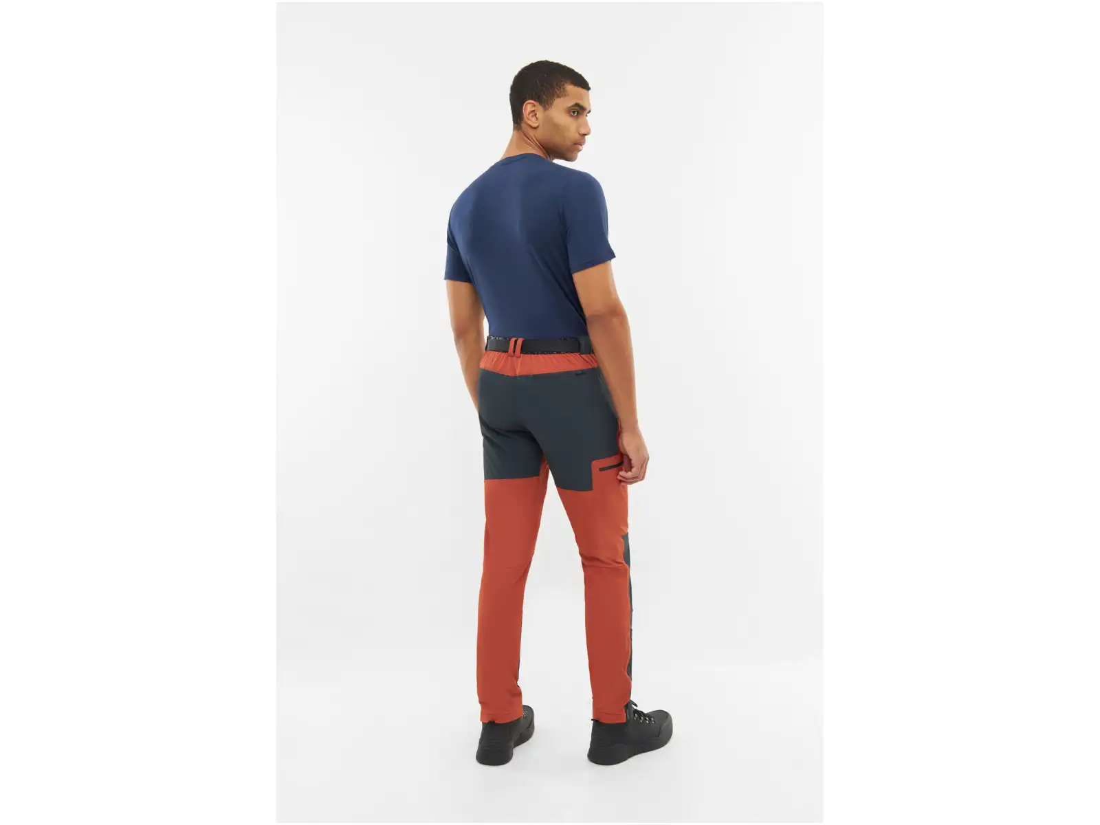 Viking Sequoia men's pants orange/navy