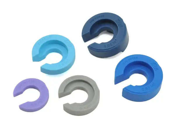 Fox spacer for tuning air chamber volume shock Float X / DPX 2