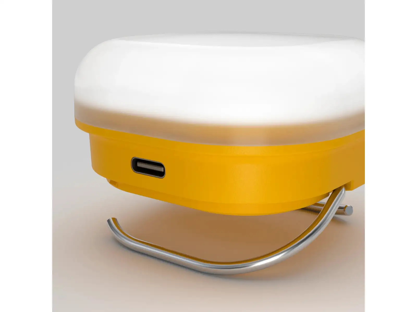 Silva Glow Recharge compact flashlight Yellow