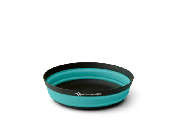 Sea to Summit Frontier Ultralight Collapsible Bowl bowl Aqua Sea size L