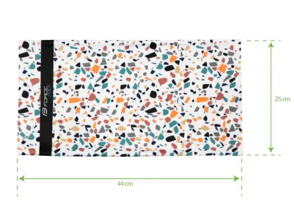Force Rock multifunctional scarf white