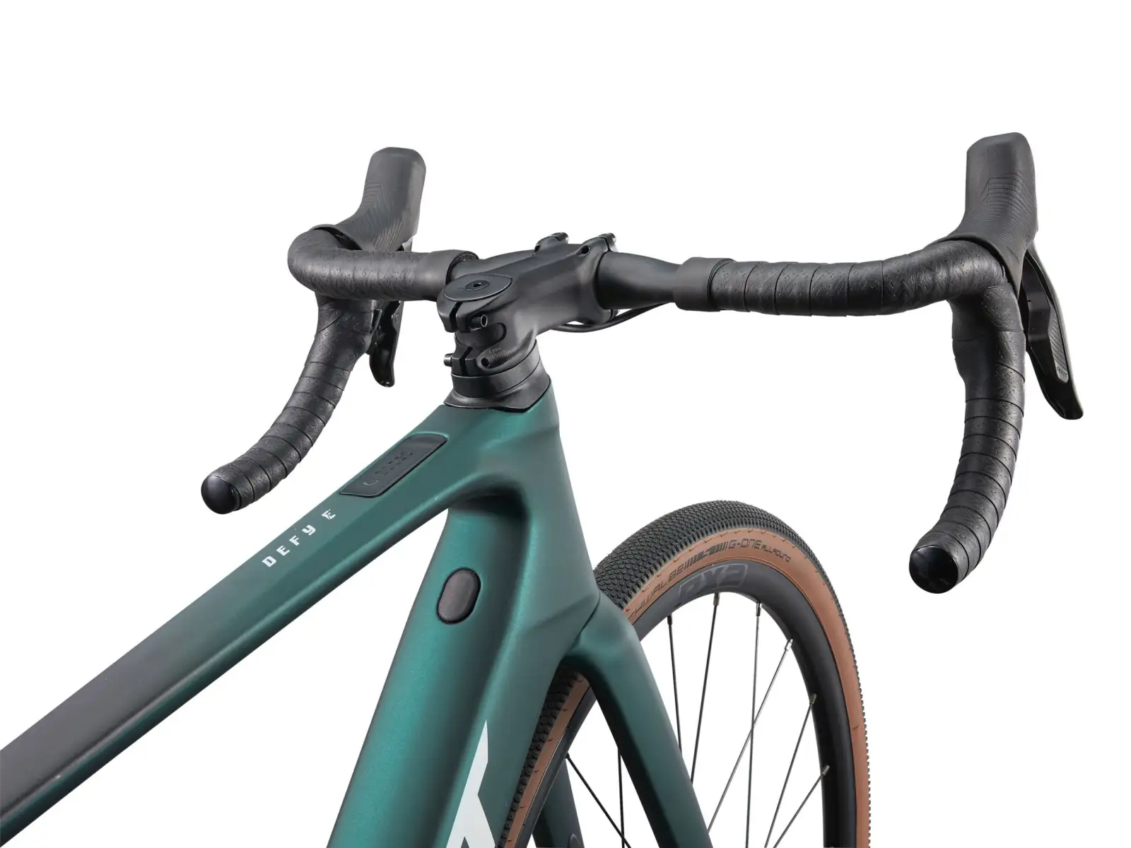 Giant Defy Advanced E+ EL AR road e-bike Kelp Forest