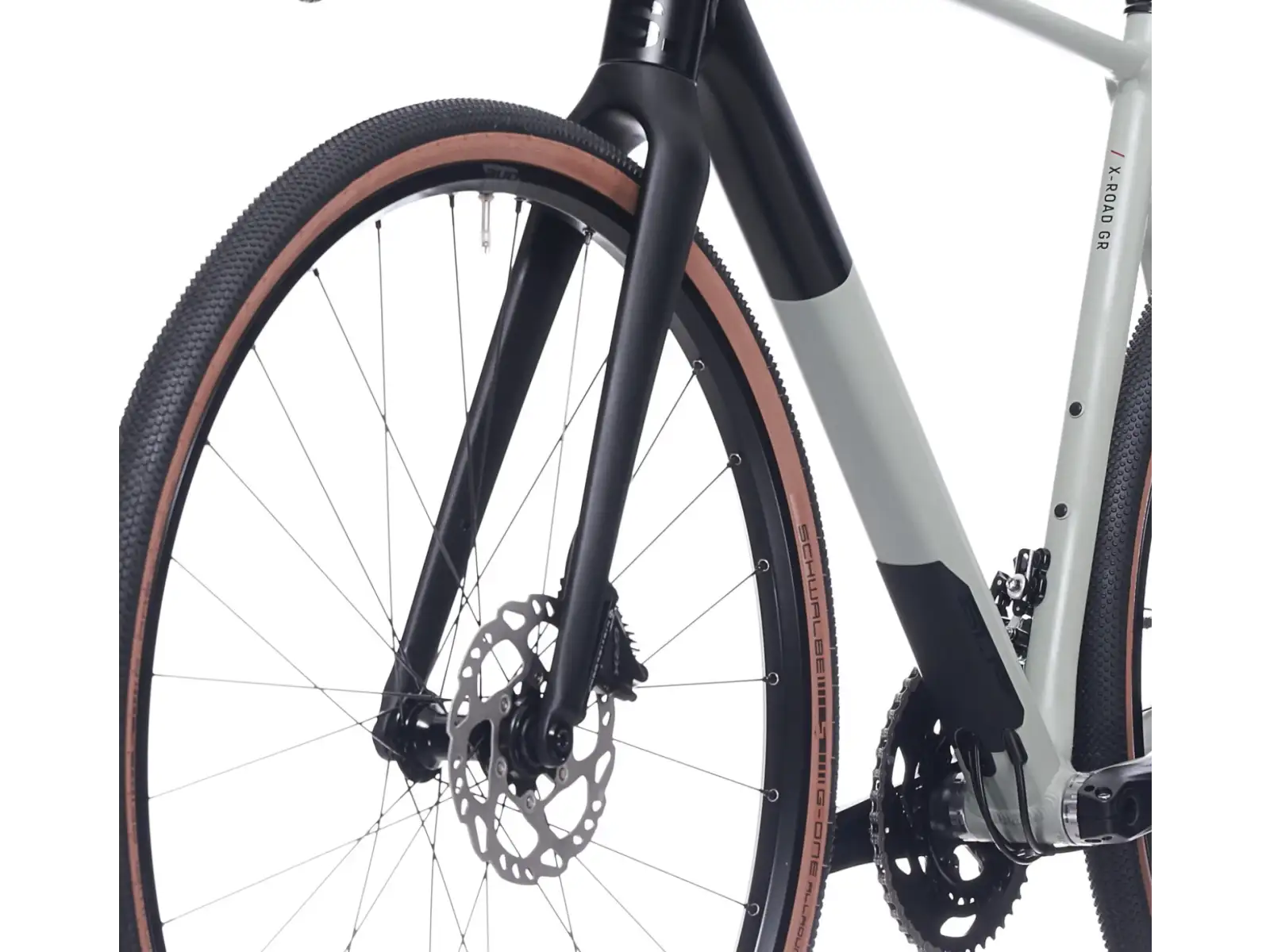 Superior XR 6.4 GR gravel bike Matte Green Grey/Black