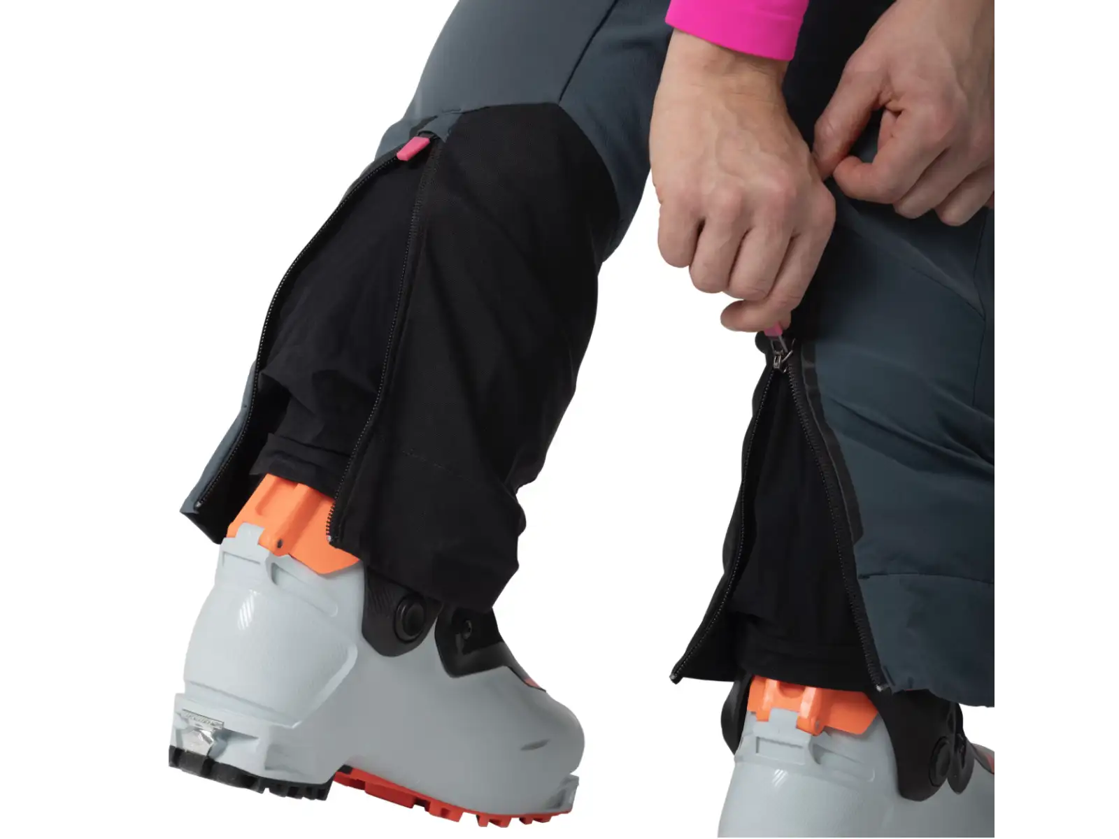Dynafit Blacklight Hybrid women's pants Black Out