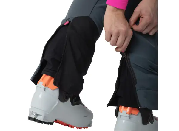 Dynafit Blacklight Hybrid women's pants Black Out
