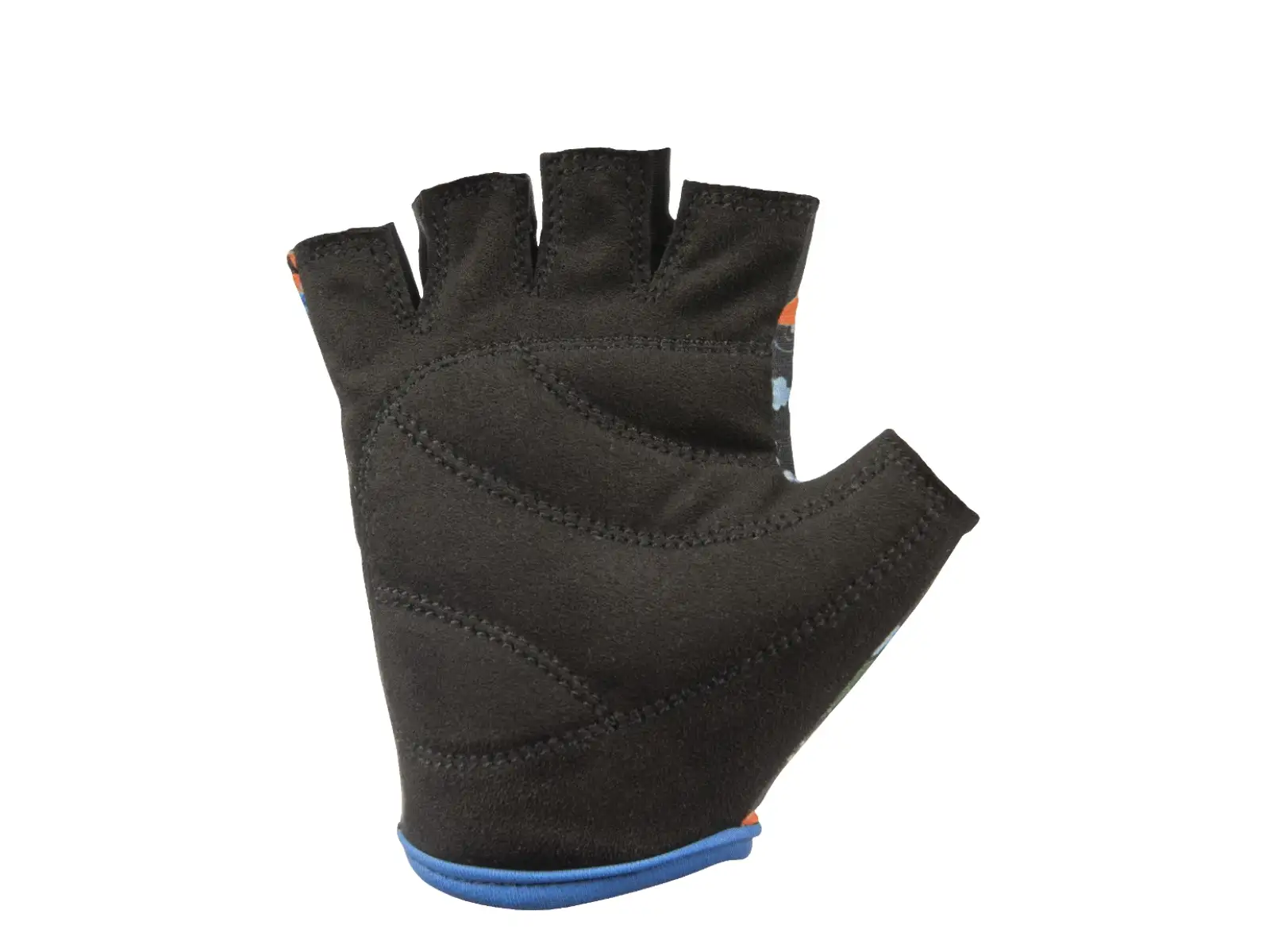 R2 Voska kids cycling gloves black/blue