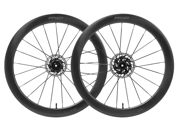 FFWD RAW CS 55 road wheels Matt Black