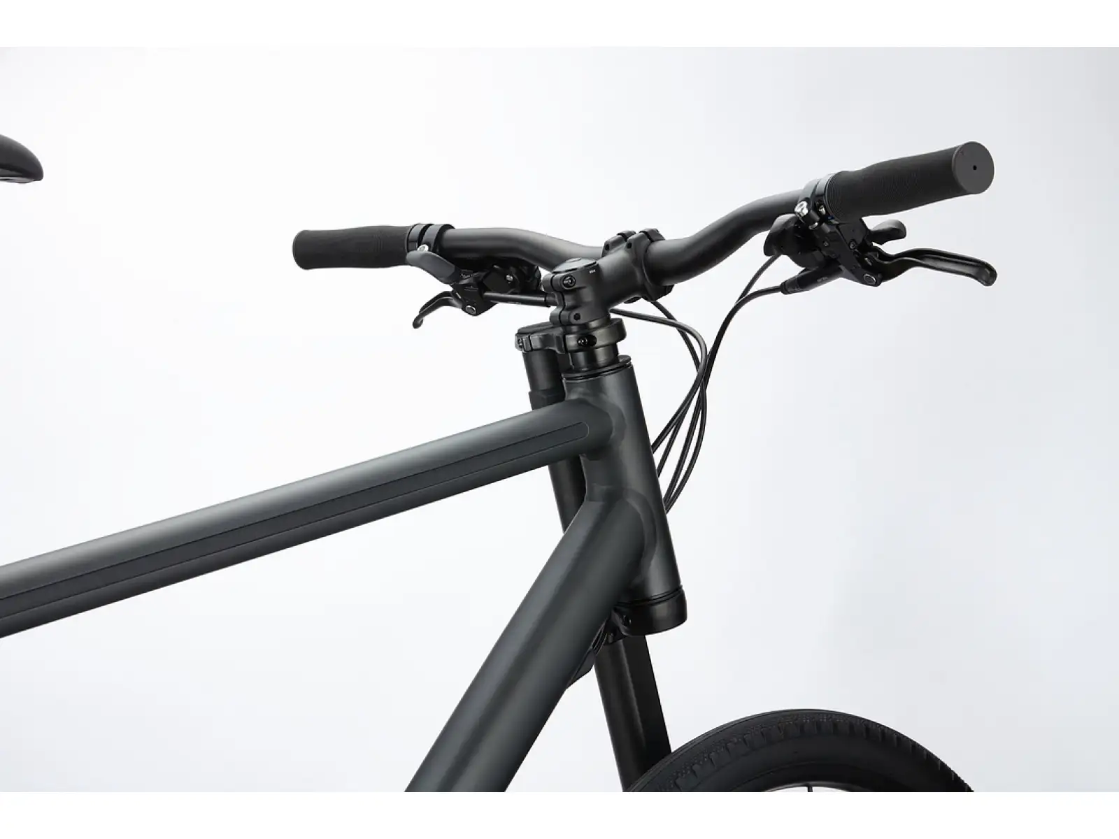 Cannondale Bad Boy 3 city bike Matte Black
