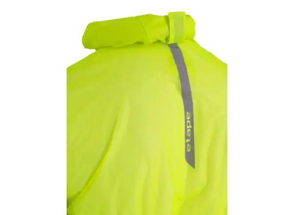 Etape rain jacket VENTO yellow fluo