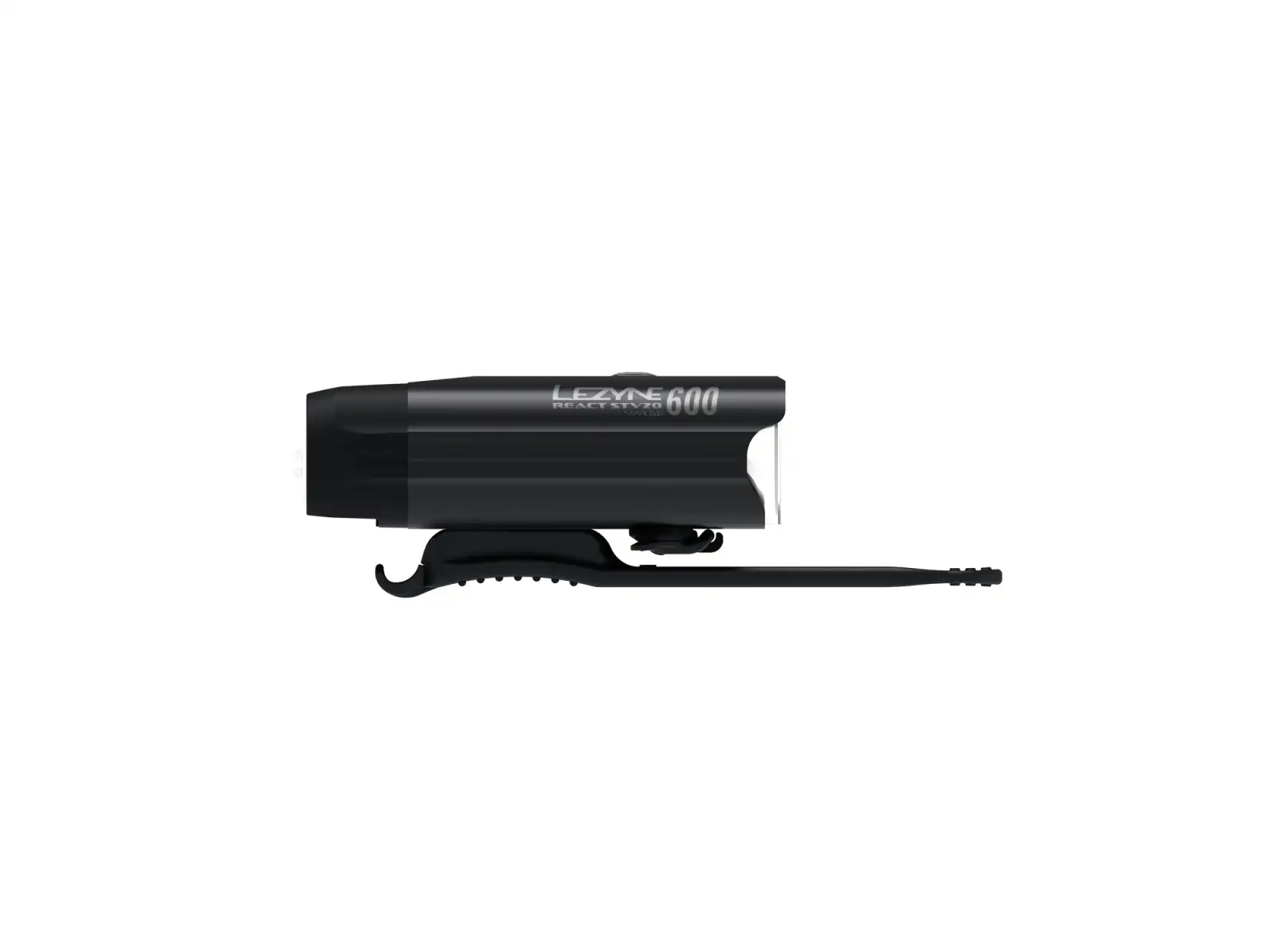 Lezyne React StVZO front light Matte Black