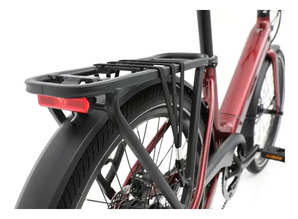 Apache Tanka 24 RX folding e-bike 363 Wh S/M burgundy