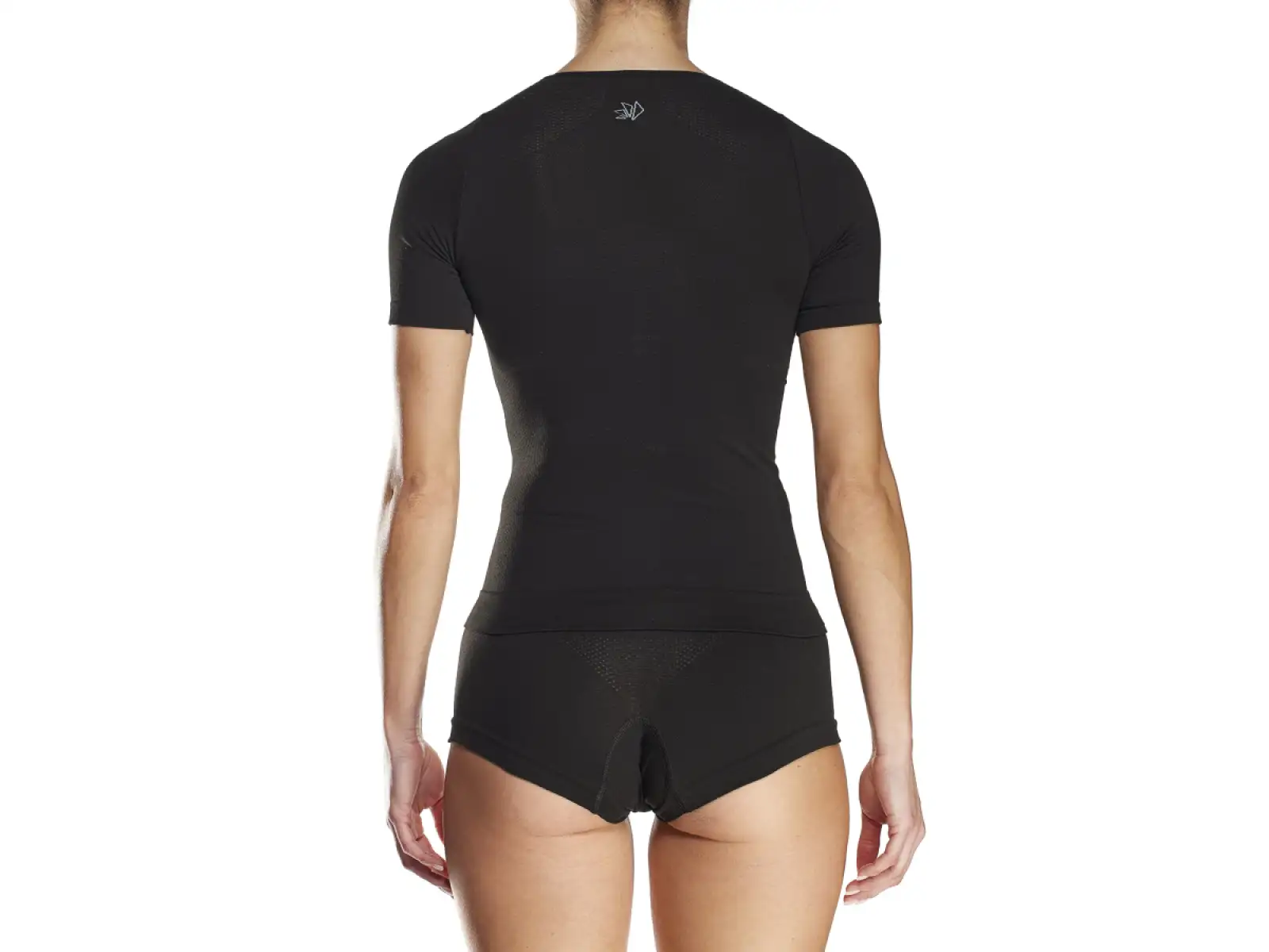 SIXS F TS1 women's functional shirt short sleeve Black