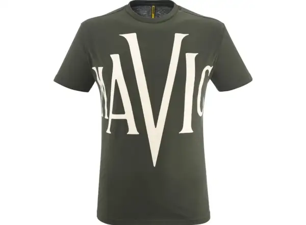 Mavic Heritage V men's short sleeve shirt Army Green Corde