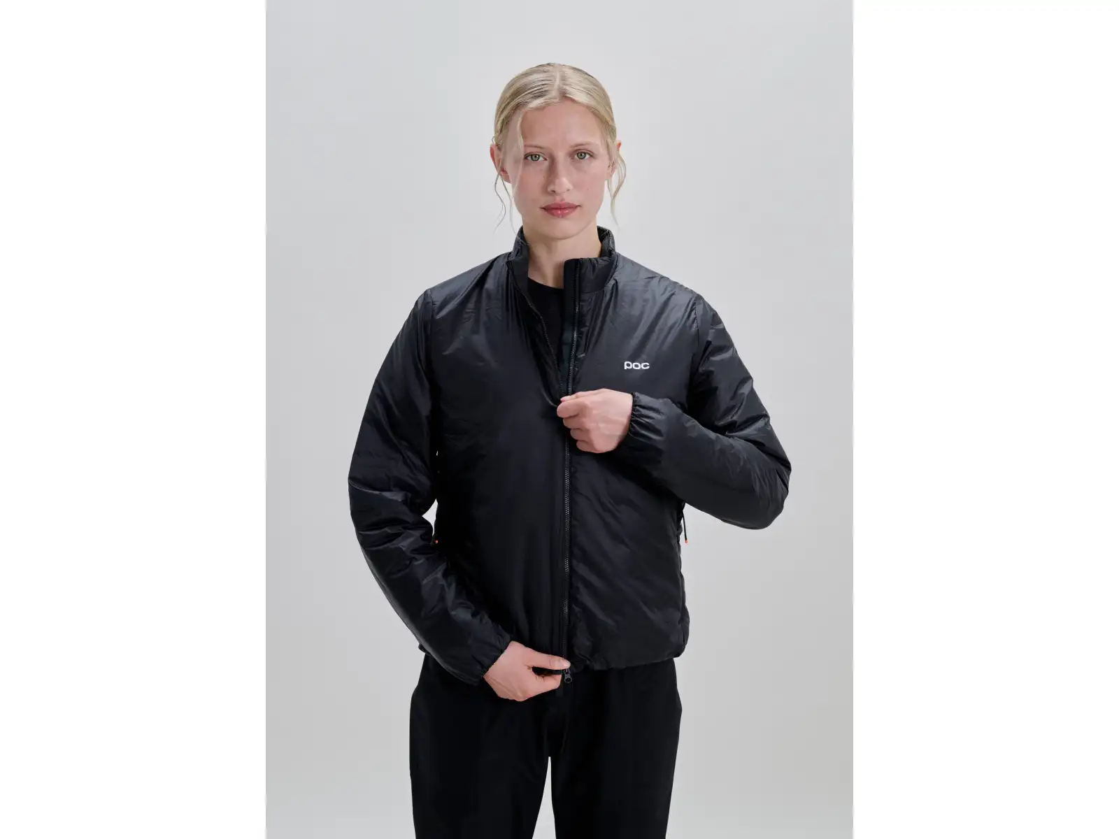 POC Lite Padded Jacket women's insulated jacket Uranium Black