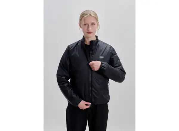 POC Lite Padded Jacket women's insulated jacket Uranium Black