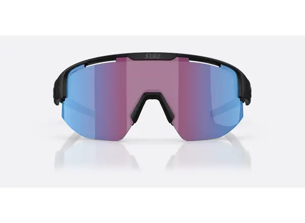 Bliz Matrix Nano Optics glasses Nordic Light Matt Black Violet w Blue Multi Nordic Light Cat