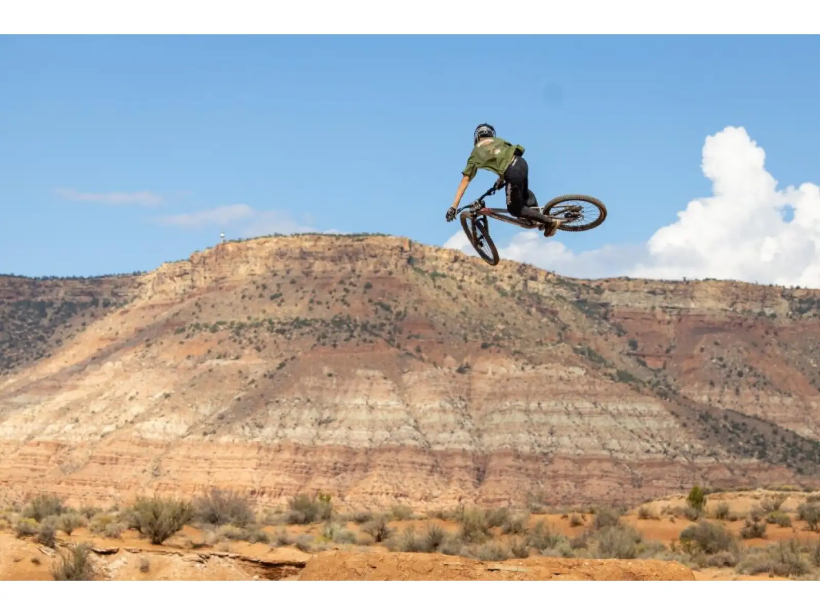 Troy Lee Designs x Red Bull Rampage Intergalactic men's short-sleeve t-shirt Ranger