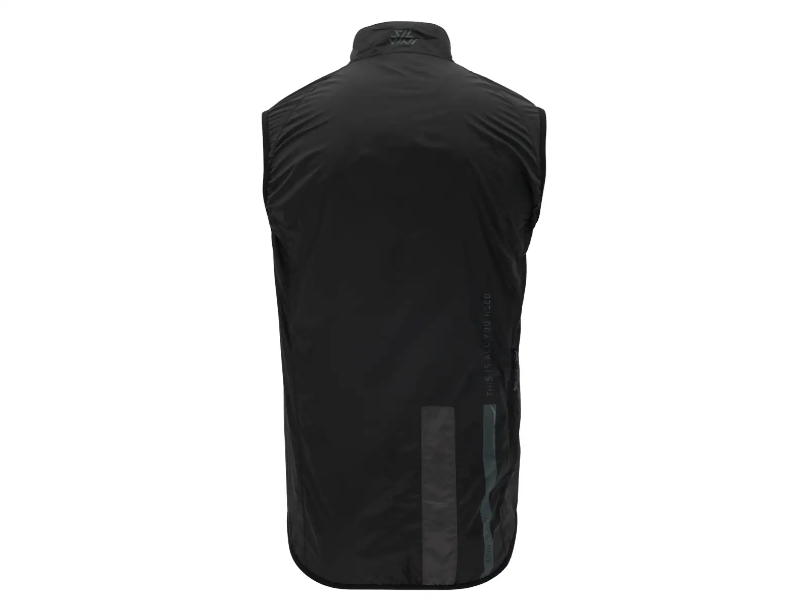 Silvini Garcio men's vest Charcoal