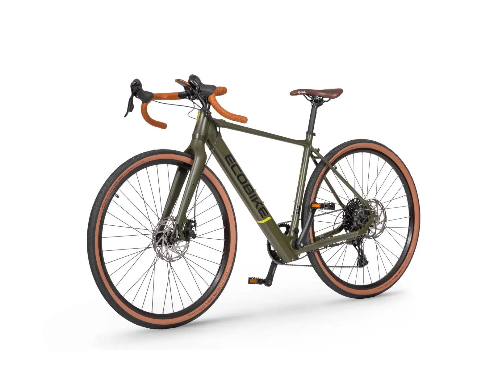 Ecobike Forest lightweight gravel e-bike