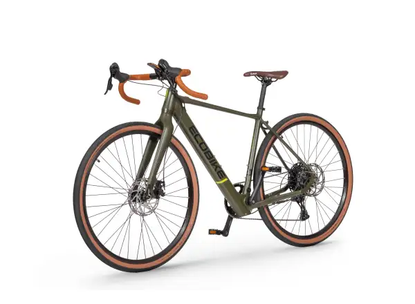 Ecobike Forest lightweight gravel e-bike