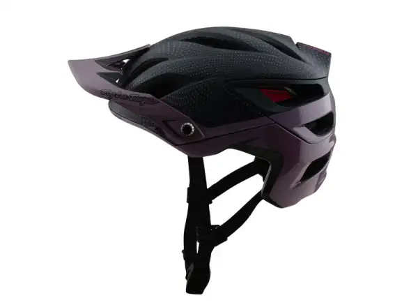Troy Lee Designs A3 MIPS helmet Halo Purple
