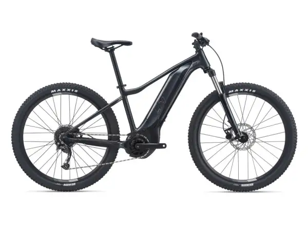 Liv Tempt E+ 3 Gunmetal Black women's mountain e-bike