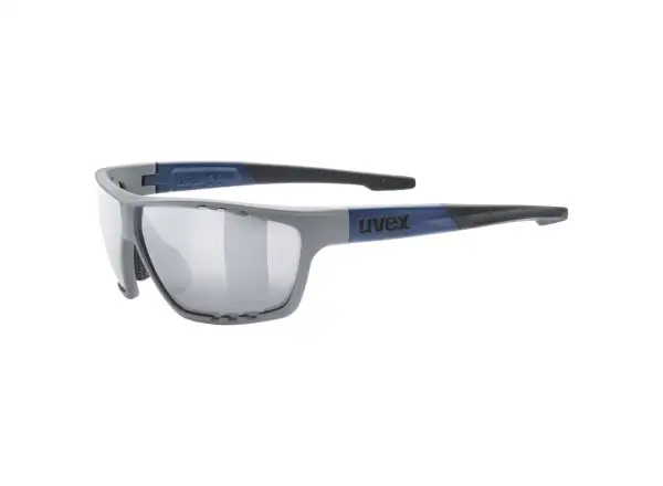 Uvex Sportstyle 706 glasses Rhino Deep Space Mat/Litemirror Silver