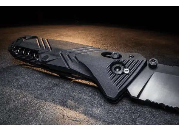 TB Outdoor CAC S200 French Army PA6 FV Knife texture black