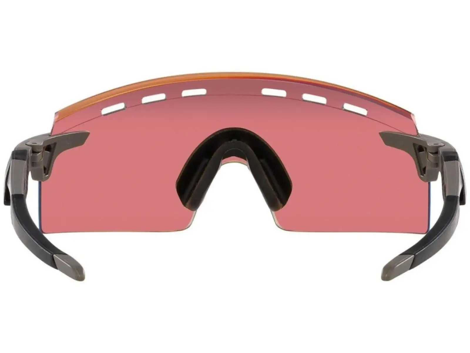 Oakley Encoder Strike Vented sunglasses Matte Onyx/Prizm Trail Torch