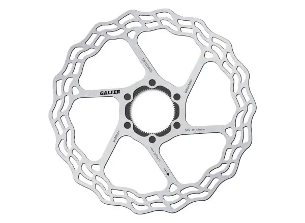 Galfer brake disc Fixed Wave Road - Center-Lock 160 mm