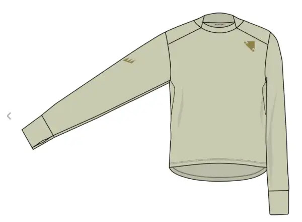 Endura alltrack rout women's fleece sweatshirt