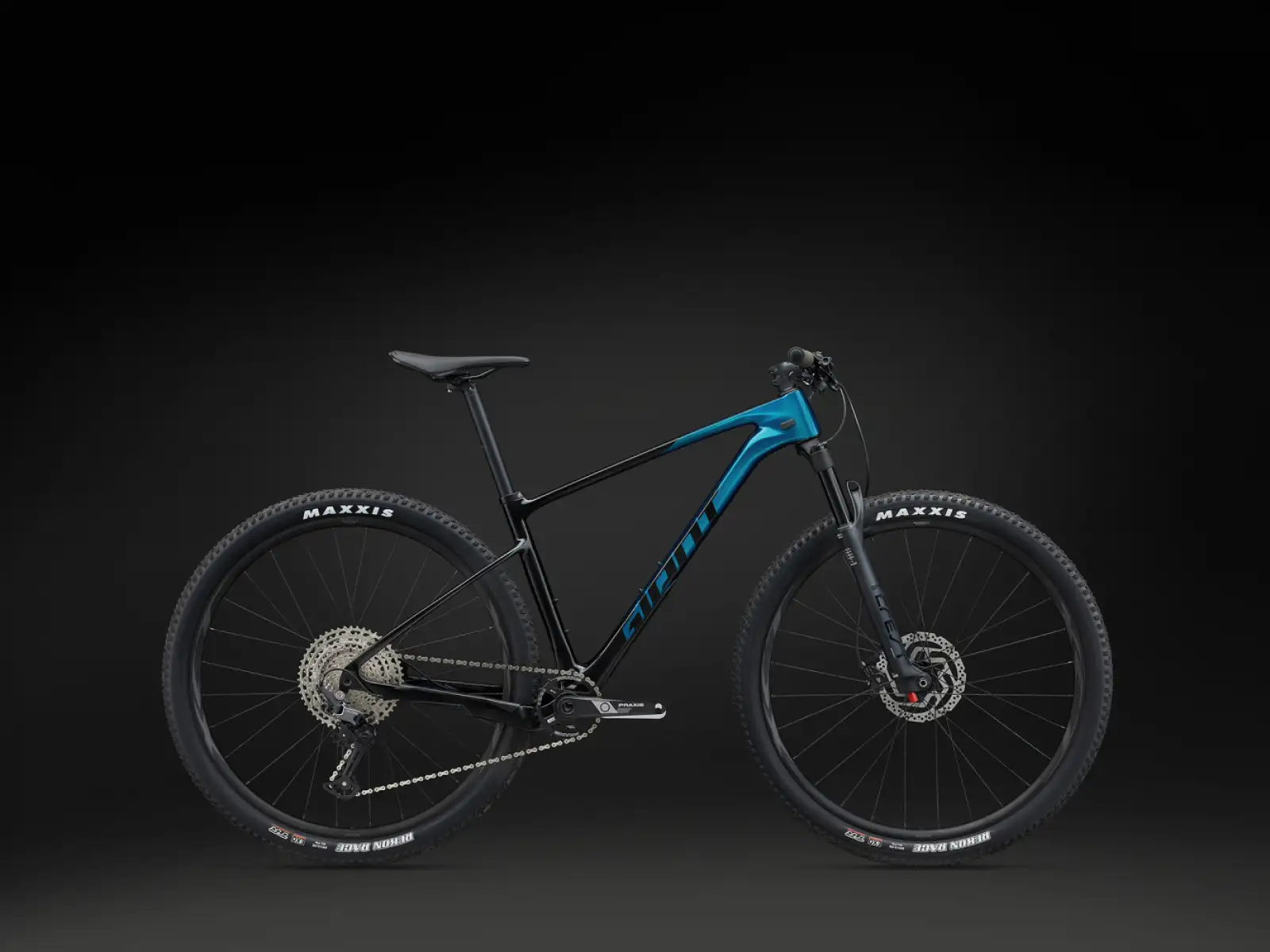 Giant XTC Advanced 29 3 mountain bike Sea Sparkle/Carbon