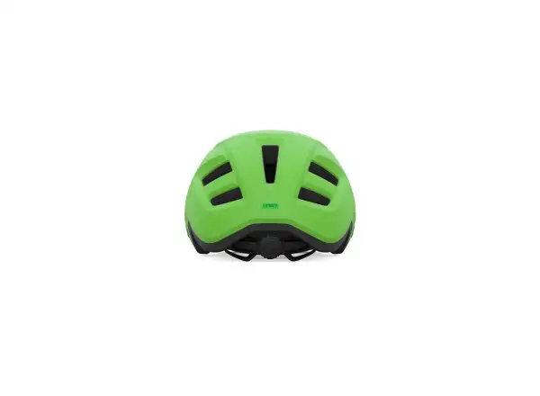 Giro Fixture II Youth children's helmet Mat Bright Green size Uni (50–57 cm)