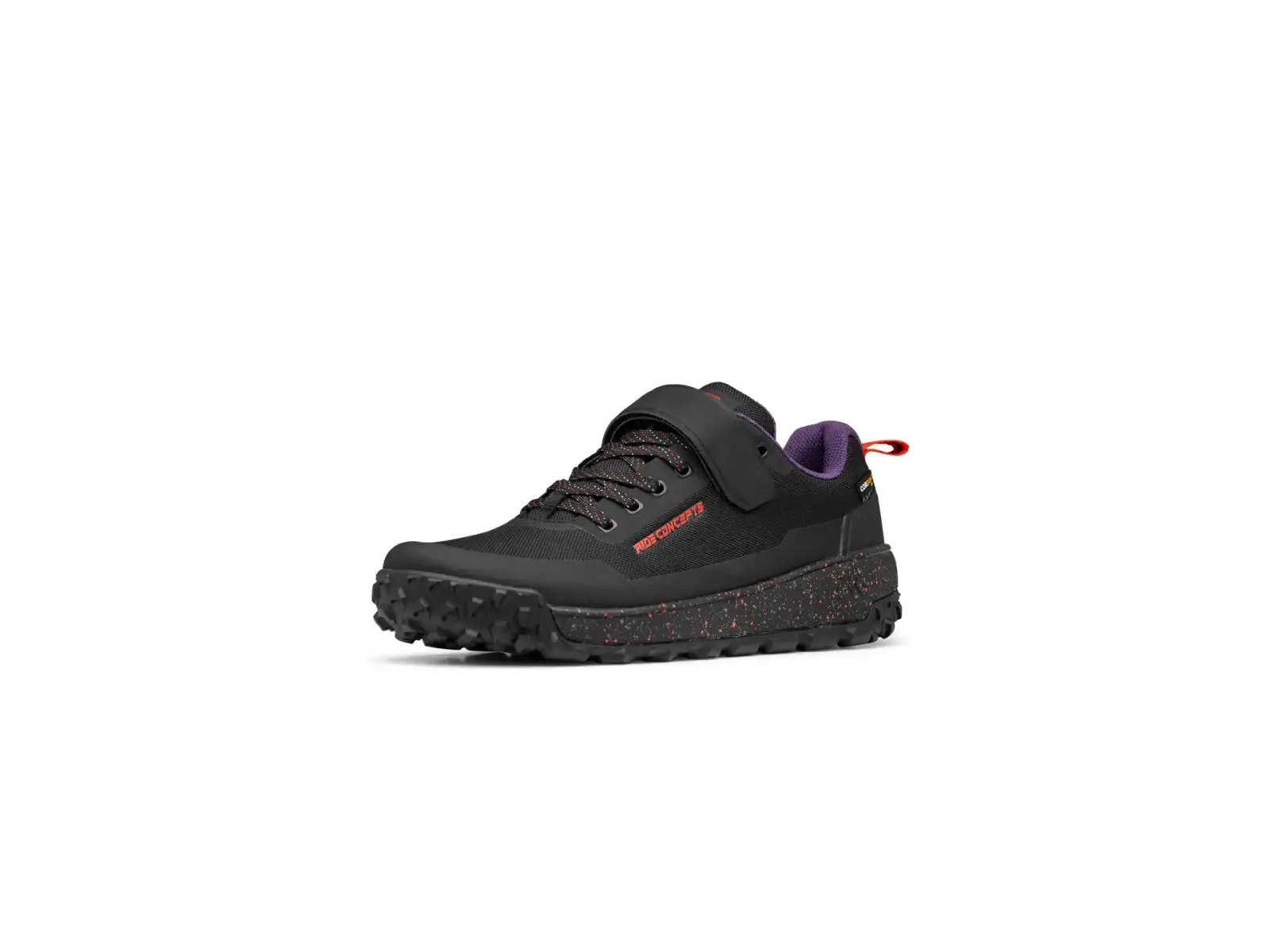Ride Concepts Tallac Clip men's cycling shoes black/red