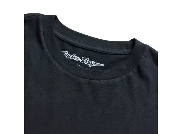Troy Lee Designs Handlebar Line men's T-shirt short sleeve Black