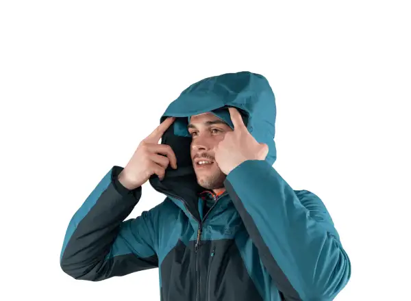 Dynafit Free Infinium Insulation men's jacket Mallard Blue