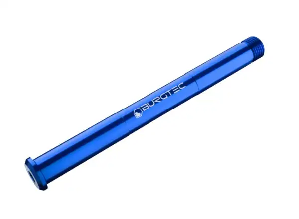 Burgtec Rockshox front thru axle 15x110 mm Boost blue