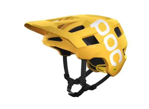 POC Kortal Race MIPS helmet Aventurine Yellow Matt