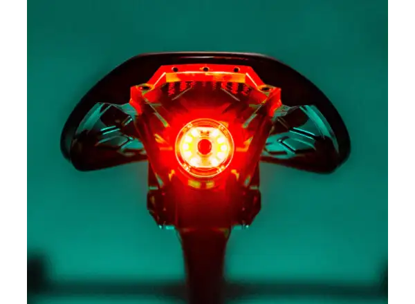 Lezyne Saddle Drive 250 underseat rear light Matte Black