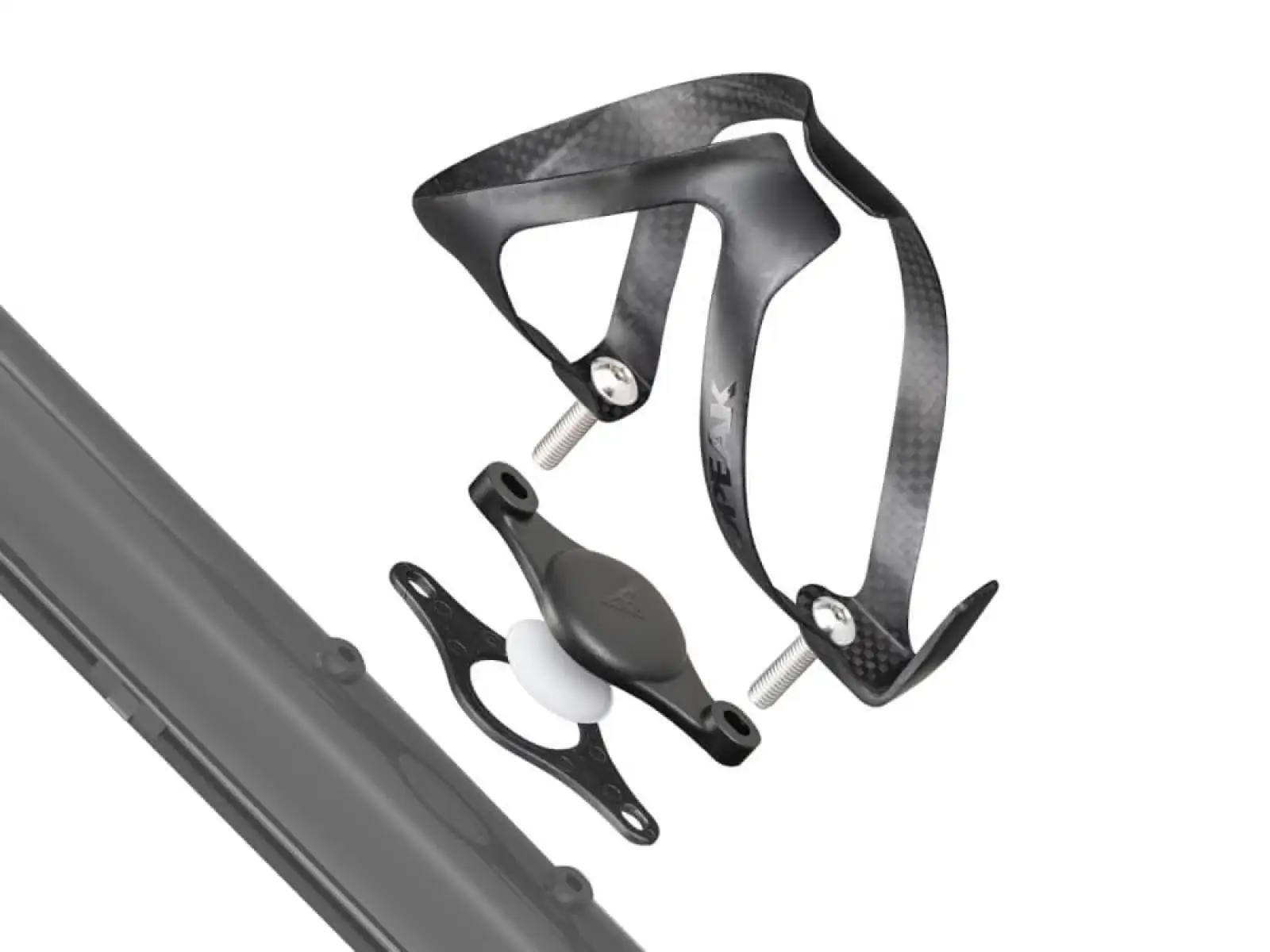 Topeak Cage Mount holder Apple AirTag under cage black