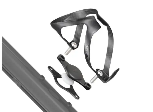 Topeak Cage Mount holder Apple AirTag under cage black