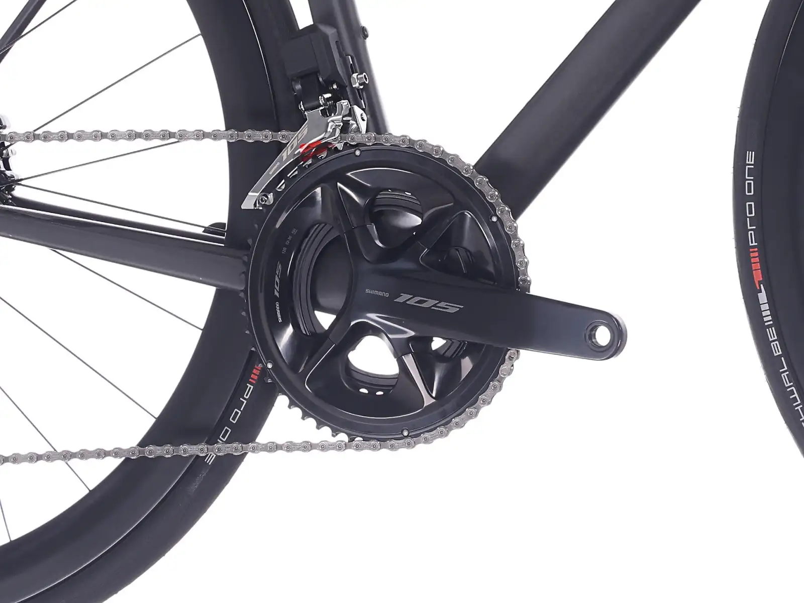 Superior RR 9.6 road bike Matte Carbon / Black