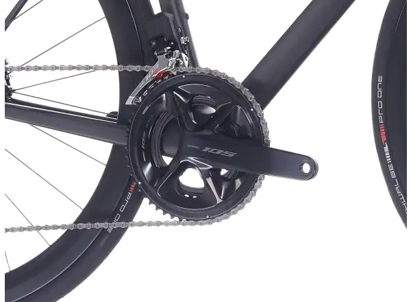 Superior RR 9.6 road bike Matte Carbon / Black