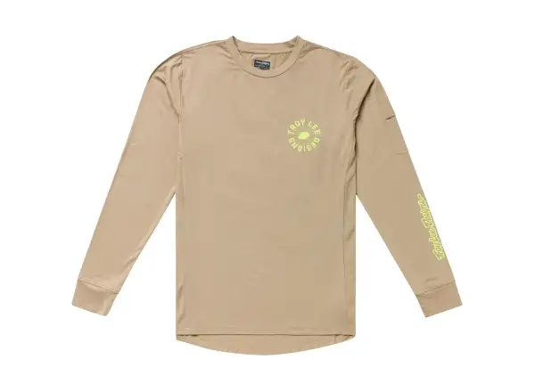 Troy Lee Designs Ruckus Ride Tee men's jersey long sleeve The Fuzz Timber