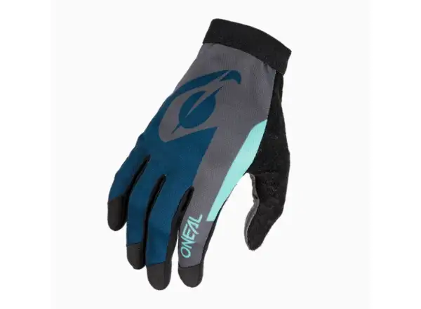 ONeal AMX Altitude Gloves Blue/Cyan