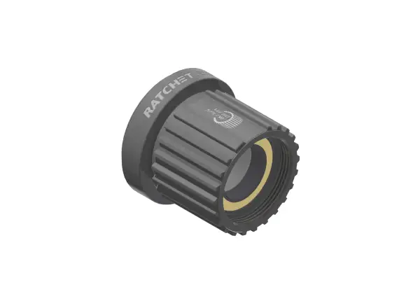 DT Swiss Ratchet EXP Ceramic MTB Alu Shimano MicroSpline freehub body without end cap