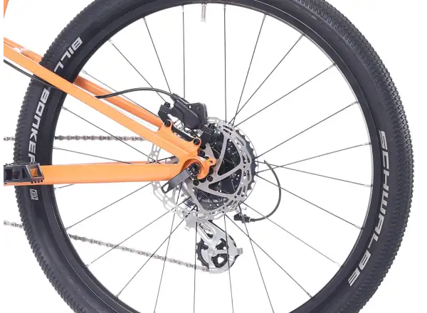 Rock Machine Blizz Jr. 24 children's bike Orange