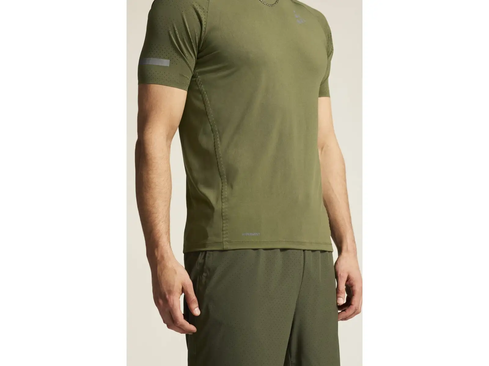 Craft Pro Hypervent 2 men's shirt green