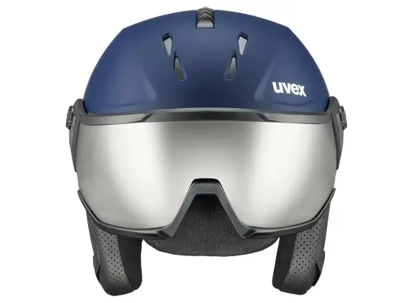 Uvex Instinct Visor ski helmet navy
